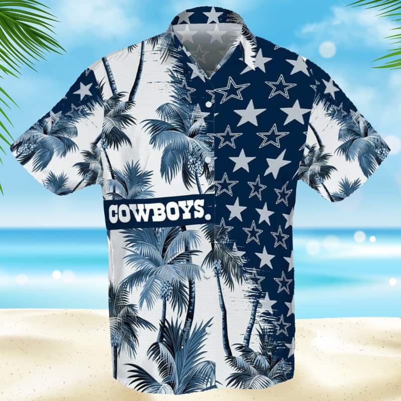 Dallas Cowboys Hawaiian Shirt Summer Beach Gift