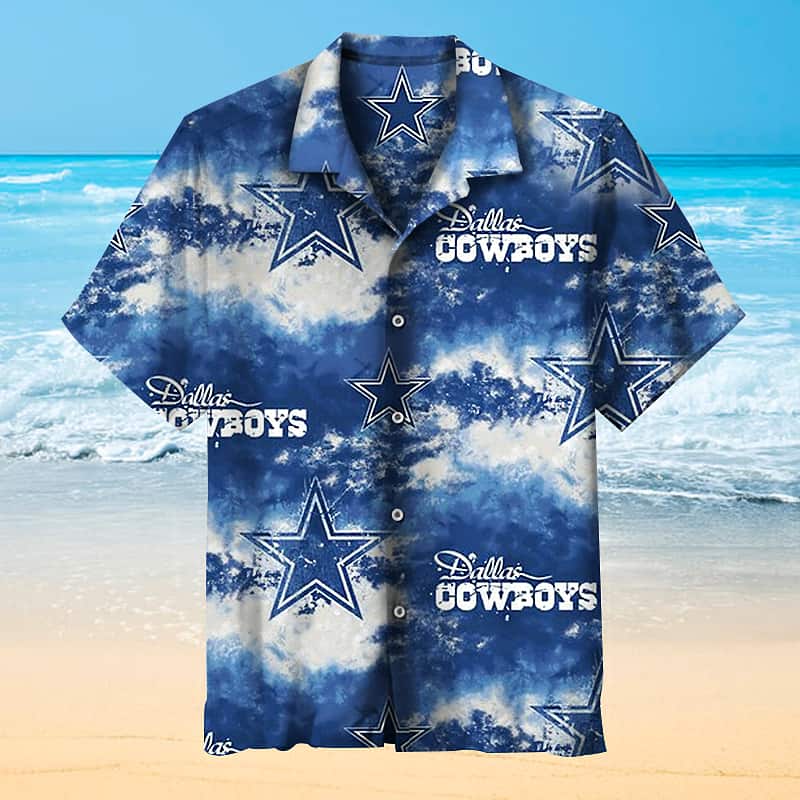 Dallas Cowboys Hawaiian Shirt Sport Gift For Beach Vacation
