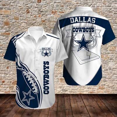 Dallas Cowboys Hawaiian Shirt National Football Conference East