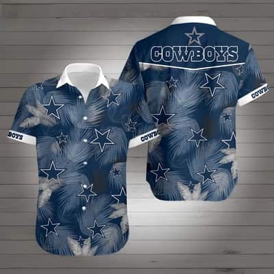 Dallas Cowboys Hawaiian Shirt Beach Gift For Football Players