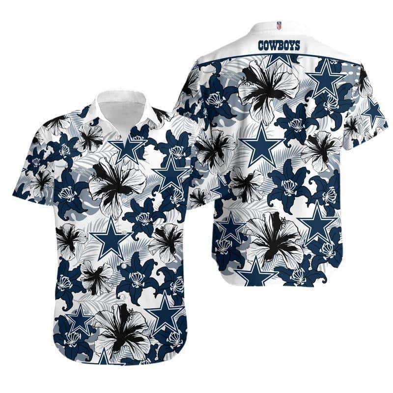 Dallas Cowboys Hawaiian Shirt Football Gift For Beach Trip