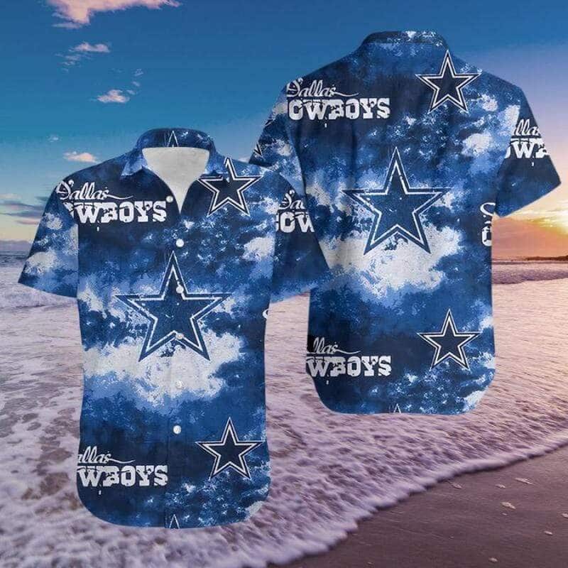 Dallas Cowboys Hawaiian Shirt Football Gift For Beach Vacation
