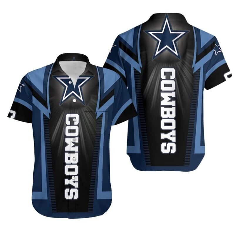 Dallas Cowboys Hawaiian Shirt Beach Gift For Sport Lovers