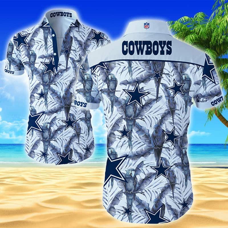 Dallas Cowboys Hawaiian Shirt Birthday Gift For Beach Lovers