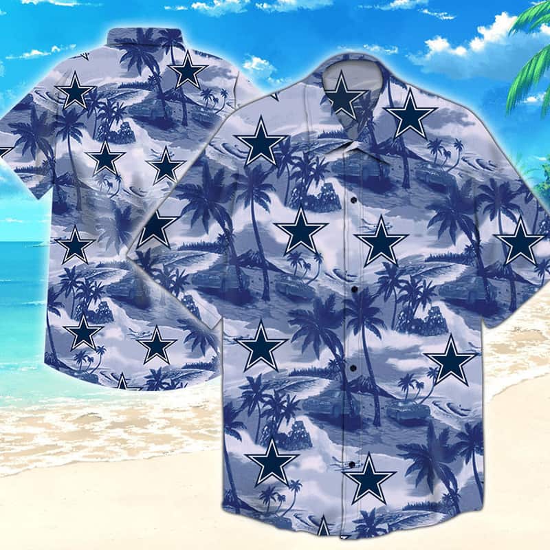 Dallas Cowboys Hawaiian Shirt Summer Gift For Football Fans