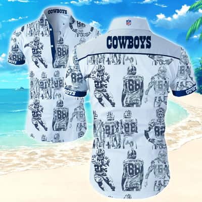 Dallas Cowboys All Over Print Logo And Coconut Trending Summer