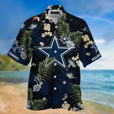 Dallas Cowboys Hawaiian Shirt If This Flag Offends You It’s Because Your Team Sucks