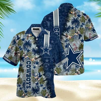 Dallas Cowboys Hawaiian Shirt Beach Gift For Dad