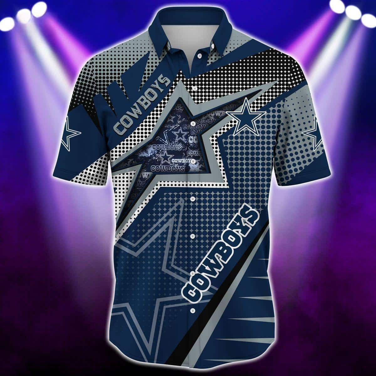 NFL dallas cowboys hawaiian shirt