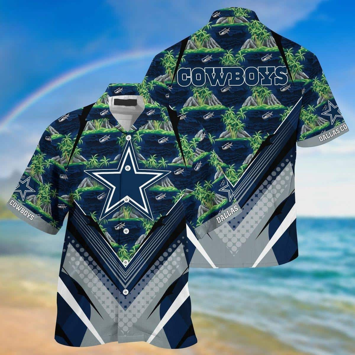 Nfl Dallas Cowboys Hawaiian Shirt Summer Gift For Friends