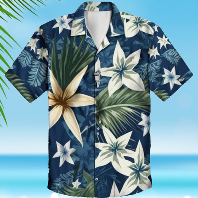 Trendy Summer Gift For Football Fans Hawaiian Shirt