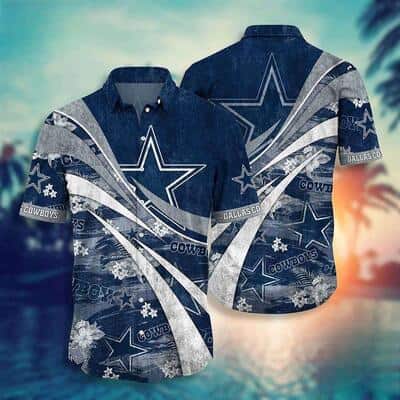 Dallas Cowboys Hawaiian Shirt Best Gift For NFL Fans