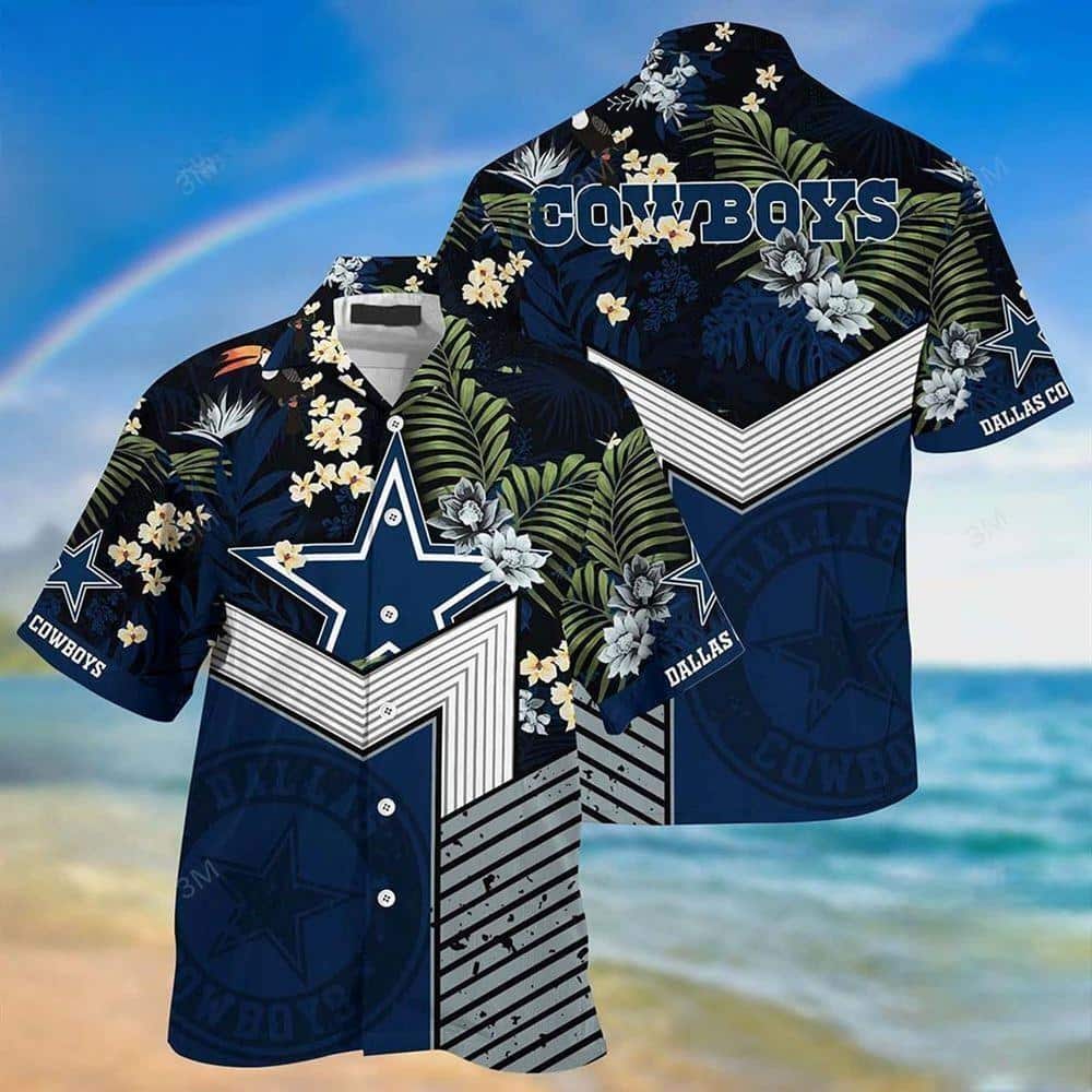 NFL Dallas Cowboys Hawaiian Shirt Beach Vacation Gift