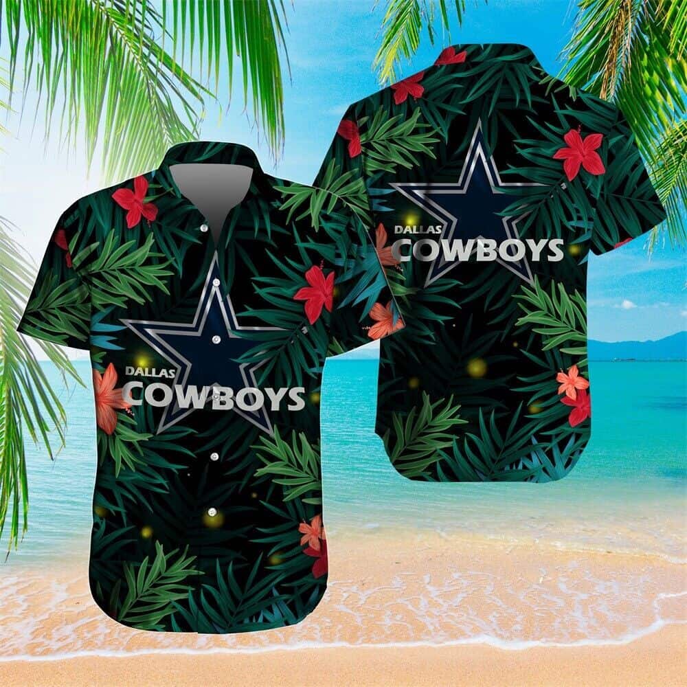 Dallas Cowboys Hawaiian Shirt Summer Holiday Gift For Sports Enthusiast
