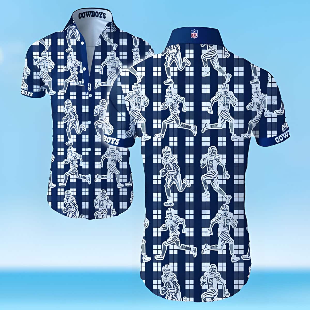 Dallas Cowboys Hawaiian Shirt Summer Vacation Gift For Sport Fans