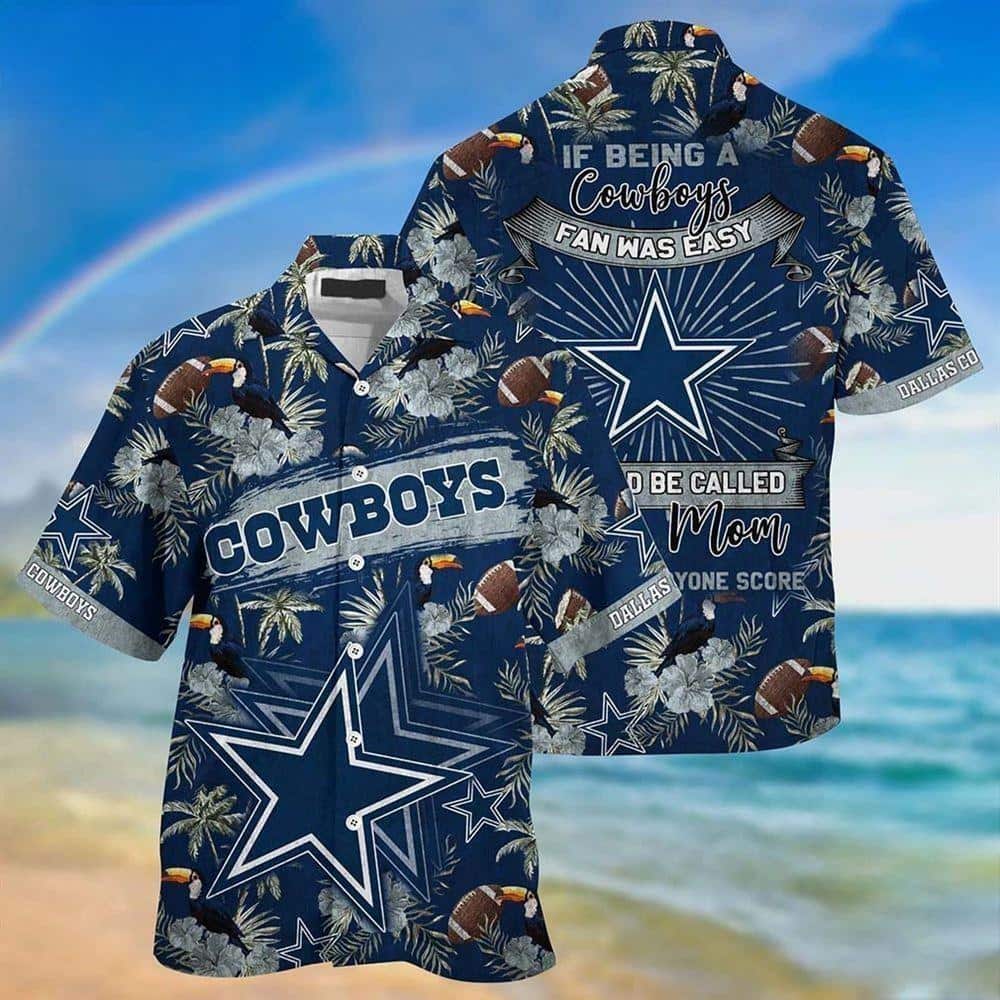 Cool NFL Dallas Cowboys Hawaiian Shirt Gift For Football Fans