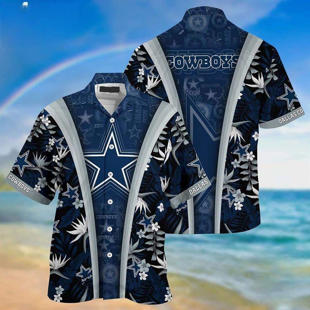 Dallas Cowboys Hawaiian Shirt Beach Summer Gift For Football Fans