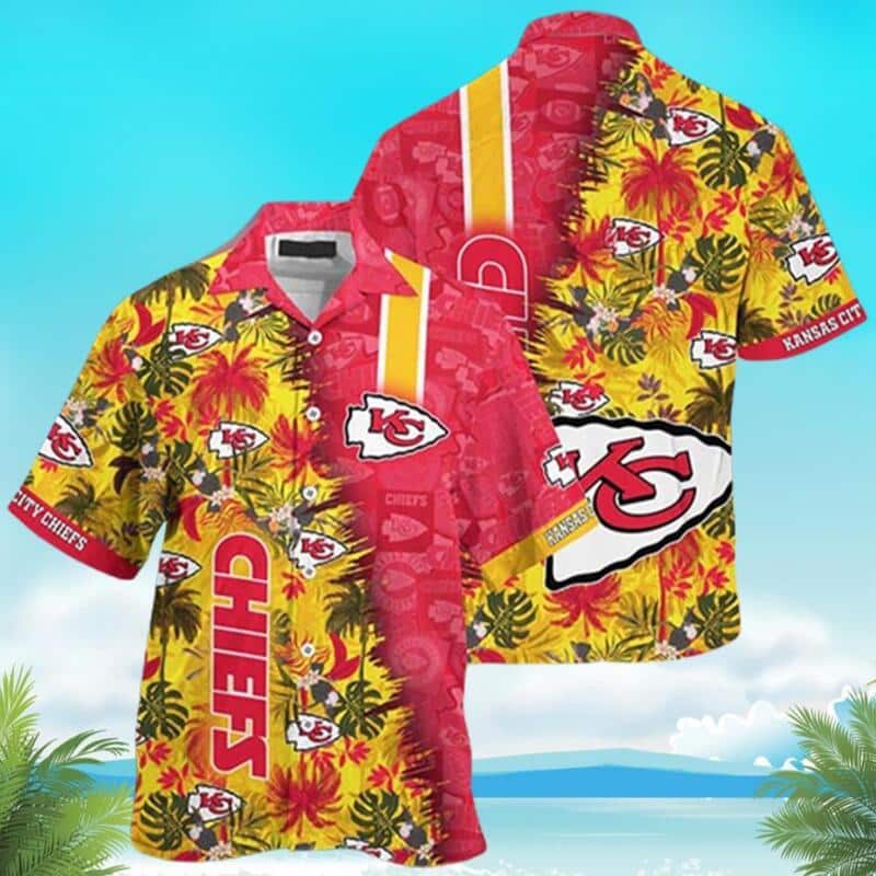 Kansas City Chiefs Hawaiian Shirt Beach Gift For Friend