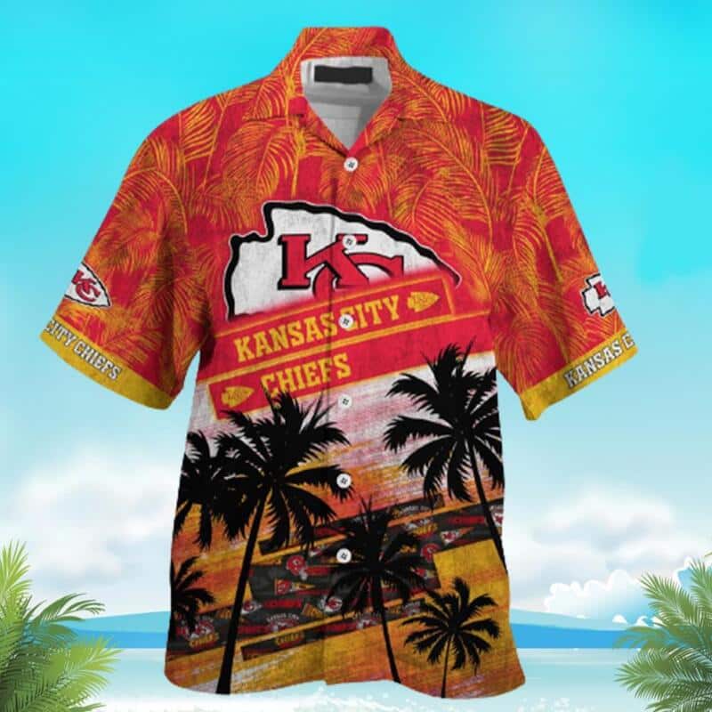 NFL Kansas City Chiefs Hawaiian Shirt Beach Lovers Gift