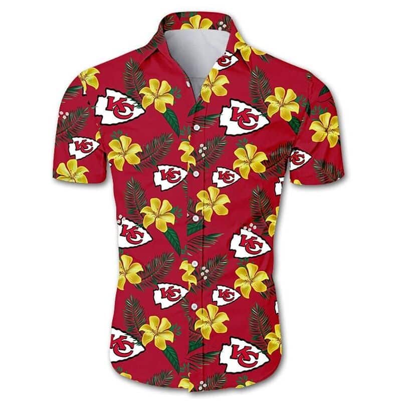 Kansas City Chiefs Hawaiian Shirt Gift For Beach Lovers