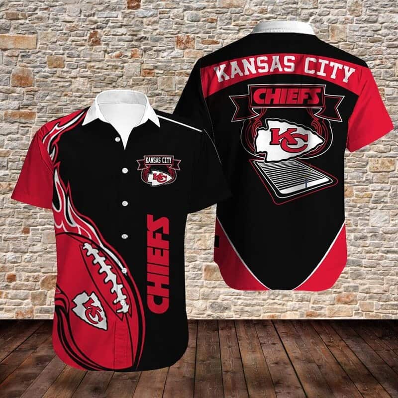 Kansas City Chiefs Hawaiian Shirt Gift For Football Players