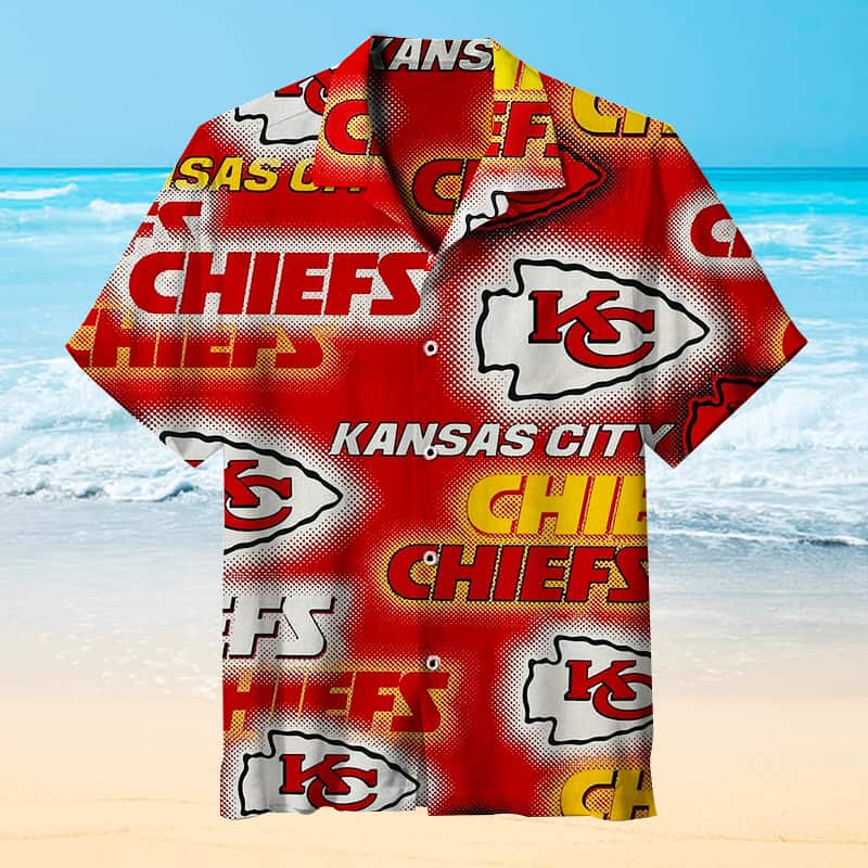 Kansas City Chiefs Hawaiian Shirt Cool Gift For Football Fans