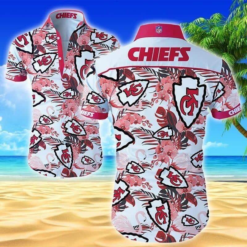 Kansas City Chiefs Hawaiian Shirt Trendy Summer Gift