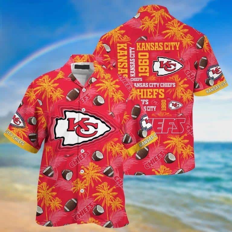Kansas City Chiefs Hawaiian Shirt Summer Vacation Gift
