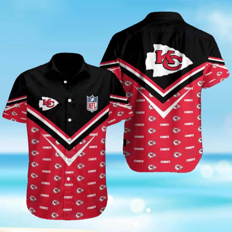 NFL Kansas City Chiefs Hawaiian Shirt Beach Lovers Gift For Sport Fans