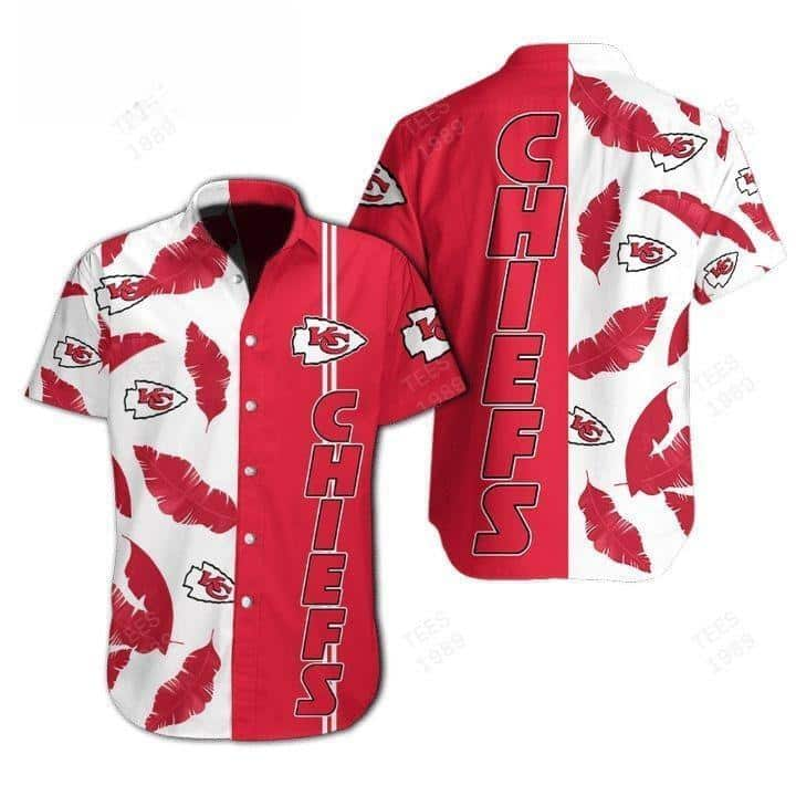 Nfl Kansas City Chiefs Hawaiian Shirt Stress Blessed Obsessed