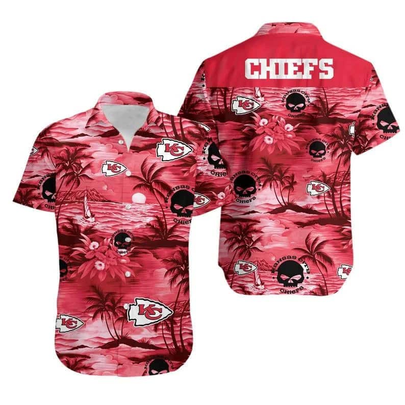 Kansas City Chiefs Hawaiian Shirt Practical Beach Gift For Him