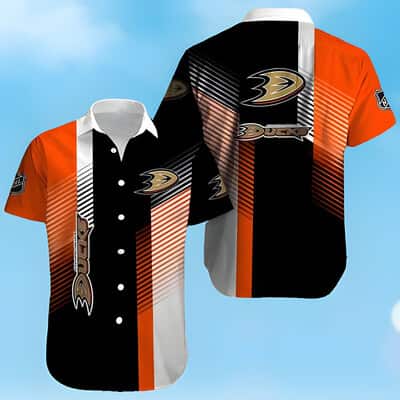 NHL Anaheim Ducks Hawaiian Shirt Gift For Hockey Fans