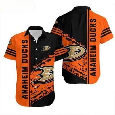 NHL Anaheim Ducks Hawaiian Shirt Hockey Fan Gift