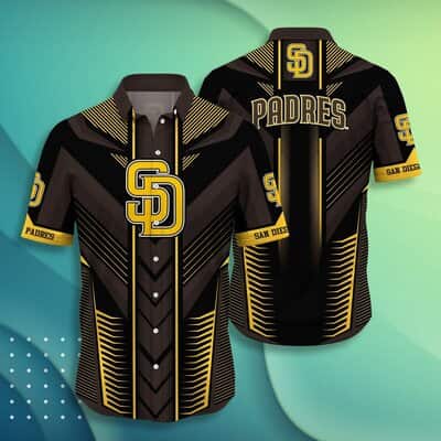 MLB San Diego Padres Hawaiian Shirt Baseball Gift For Best Friend