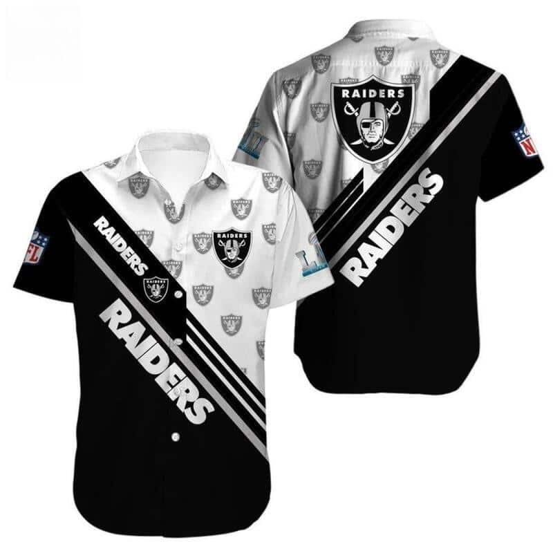 NFL Las Vegas Raiders Hawaiian Shirt Best Gift For Football Fans