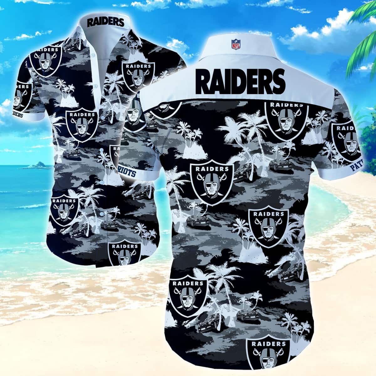 Las Vegas Raiders Hawaiian Shirt Gift For Summer Holiday