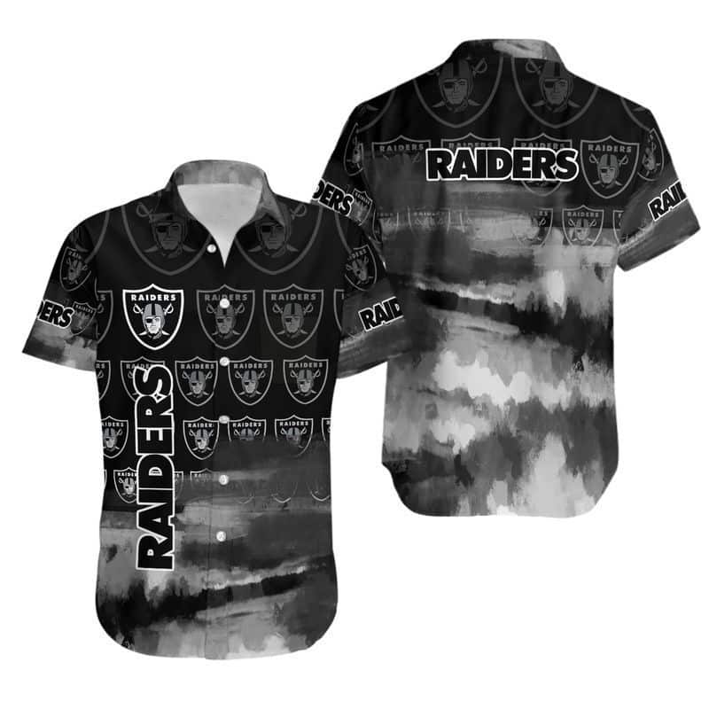NFL Las Vegas Raiders Hawaiian Shirt Gift For Beach Trip