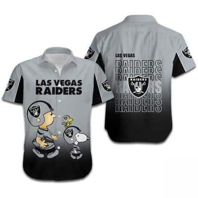Las Vegas Raiders Hawaiian Shirt Beach Gift For Friend