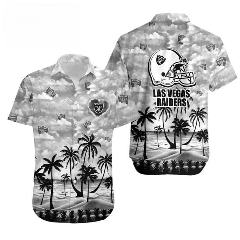 NFL Las Vegas Raiders Hawaiian Shirt For Summer Lovers