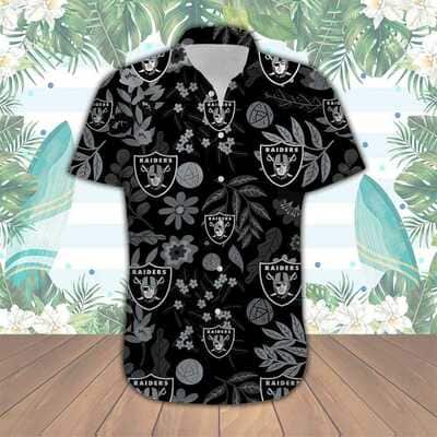 Las Vegas Raiders Hawaiian Shirt Football Gift For Adults