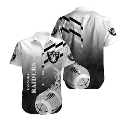 Las Vegas Raiders Hawaiian Shirt Gift For NFL Fans