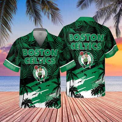 Boston Celtics Hawaiian Shirt Summer Beach Gift