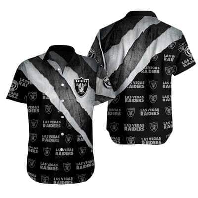Las Vegas Raiders Hawaiian Shirt Gift For Sports Dad