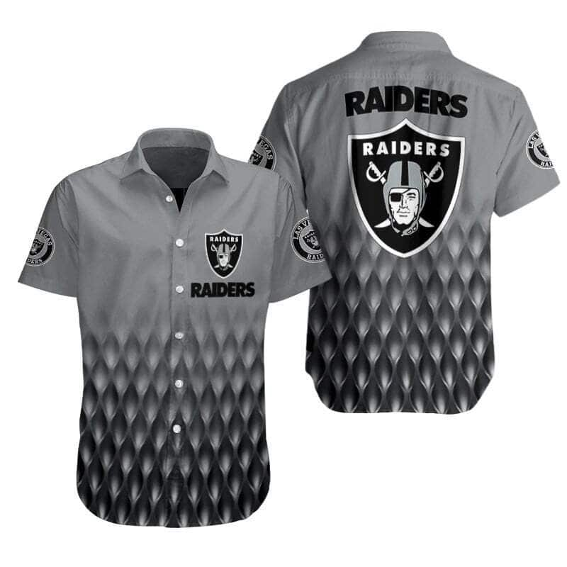 Las Vegas Raiders Hawaiian Shirt Gift For Football Players