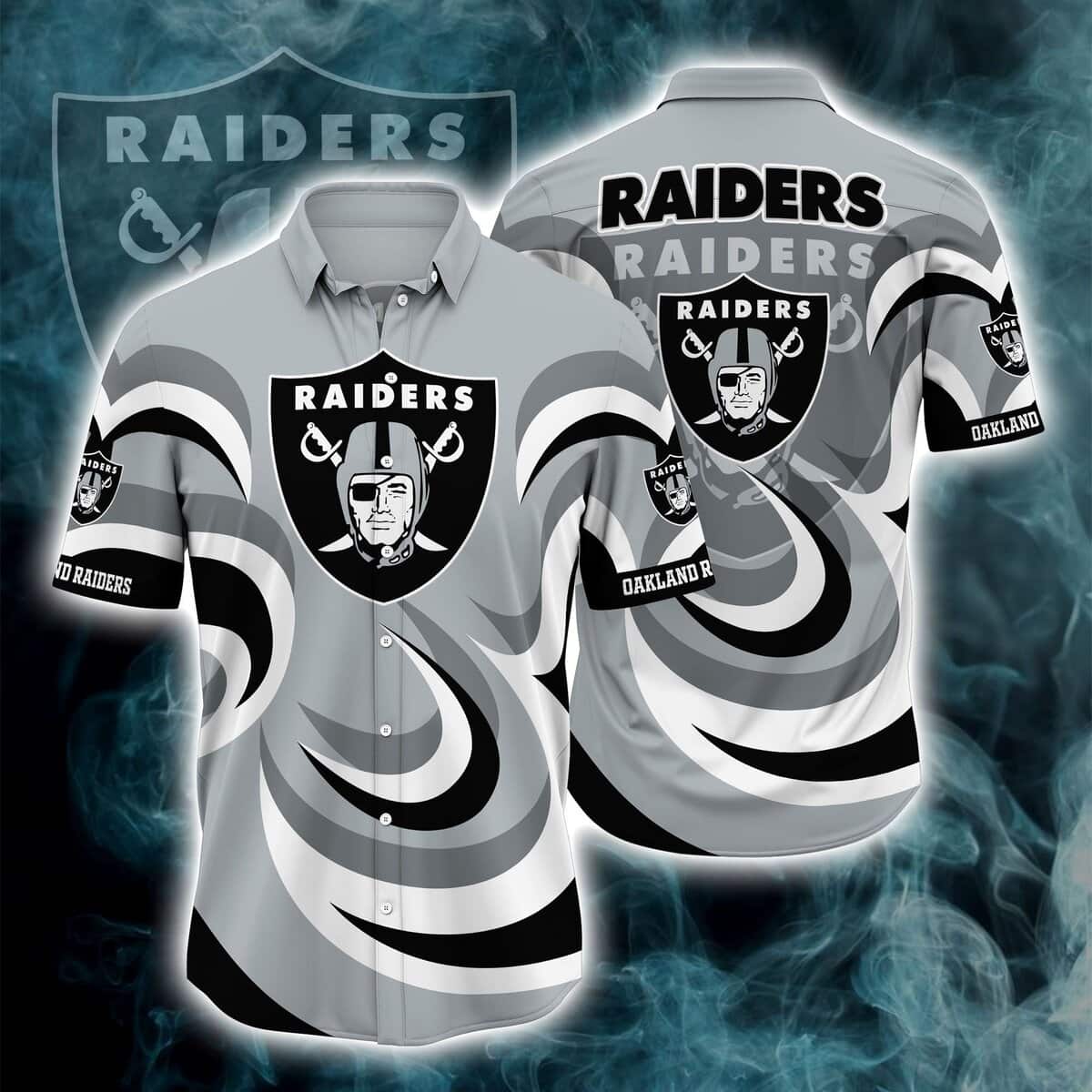 NFL Las Vegas Raiders Hawaiian Shirt Unique Gift For Football Lovers