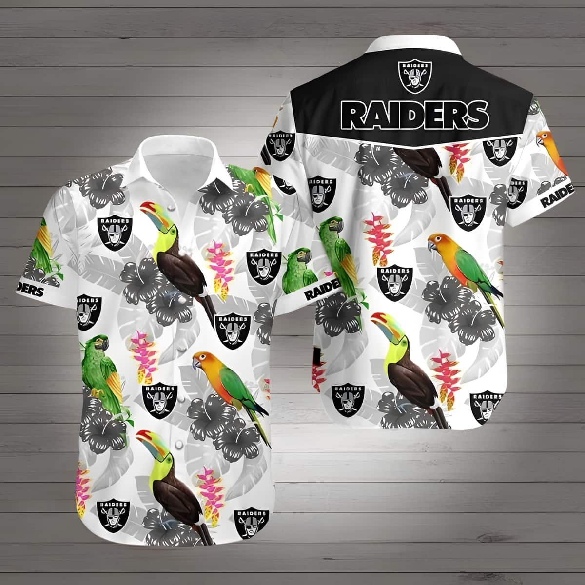 Trending Las Vegas Raiders Hawaiian Shirt - Ingenious Gifts Your Whole  Family