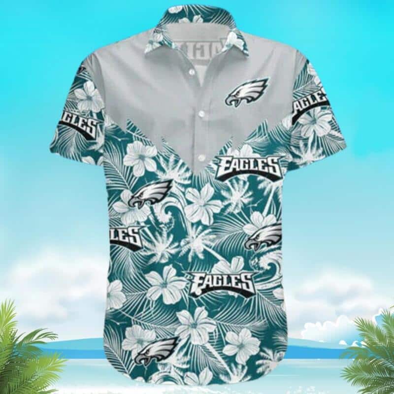 Philadelphia Eagles Hawaiian Shirt Gift For Beach Trip