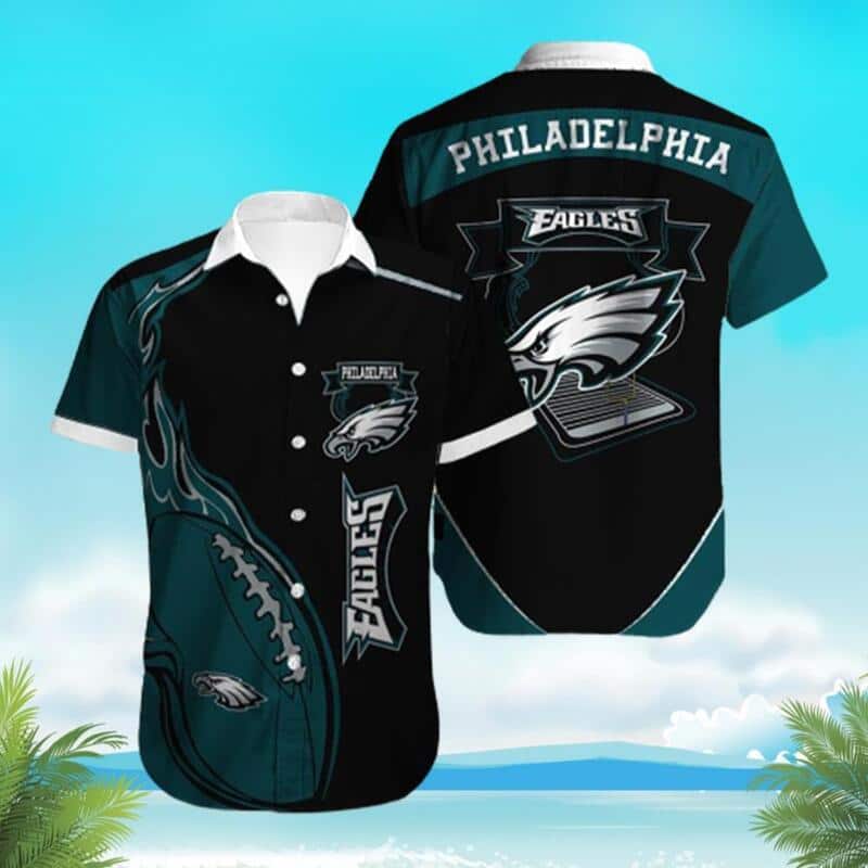 NFL Philadelphia Eagles Hawaiian Shirt Gift For Football Players