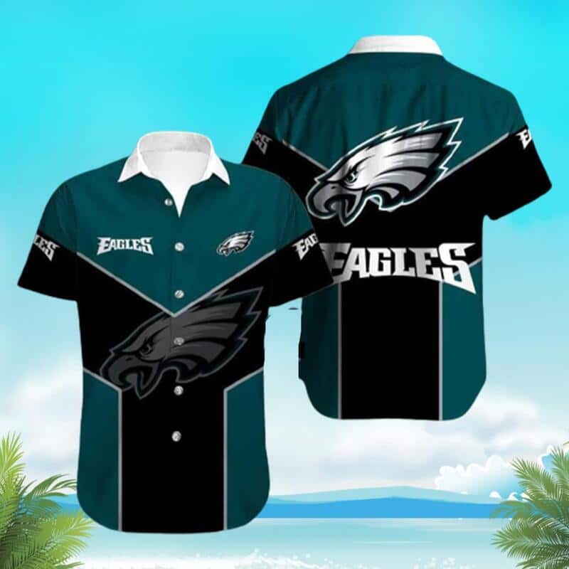 Philadelphia Eagles Hawaiian Shirt Football Gift For Boyfriend