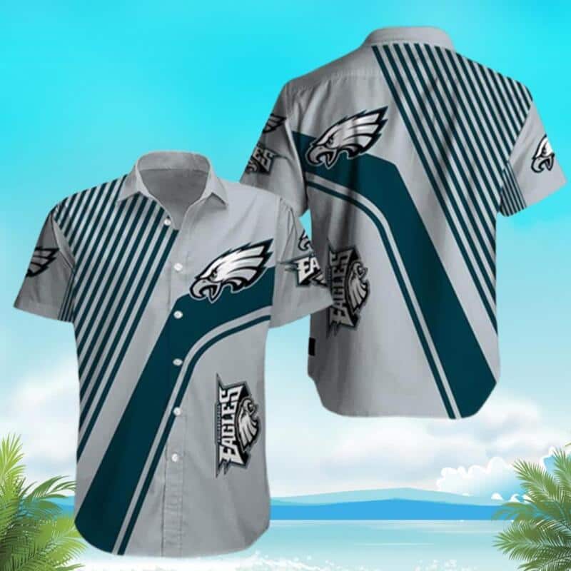NFL Philadelphia Eagles Hawaiian Shirt Trendy Summer Gift